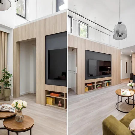 Luksusowy Very Berry W Poznaniu Z Trzema Sypialniami By Renters * פוזנן