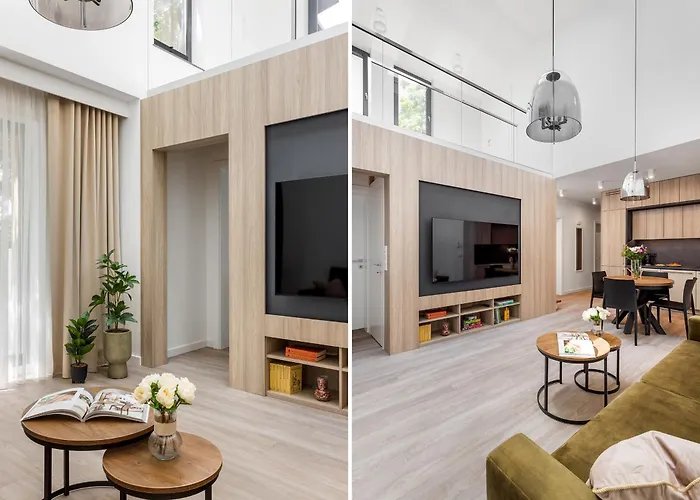 Luksusowy Very Berry W Poznaniu Z Trzema Sypialniami By Renters * Poznań