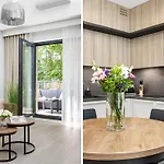Luksusowy Very Berry W Poznaniu Z Trzema Sypialniami By Renters Appartement *