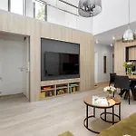 Luksusowy Very Berry W Poznaniu Z Trzema Sypialniami By Renters Appartement Poznań