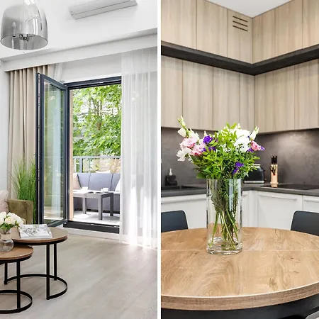 Luksusowy Very Berry W Poznaniu Z Trzema Sypialniami By Renters Apartment *