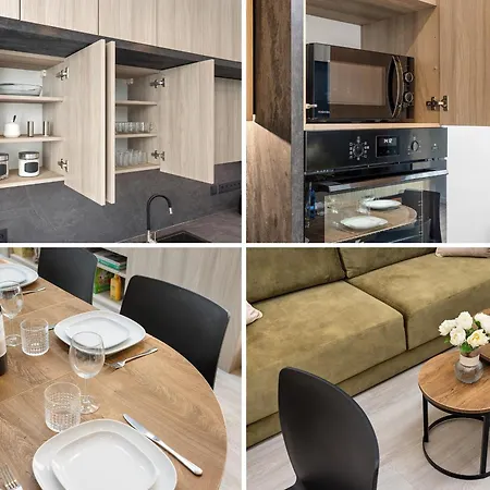 Luksusowy Very Berry W Poznaniu Z Trzema Sypialniami By Renters Apartament *