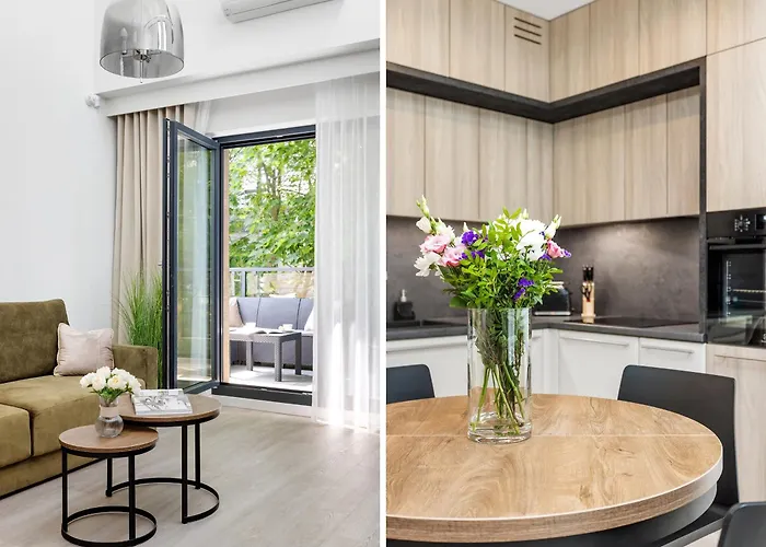 Luksusowy Very Berry W Poznaniu Z Trzema Sypialniami By Renters Apartment *