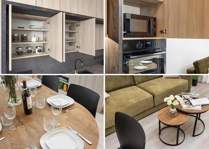 Luksusowy Very Berry W Poznaniu Z Trzema Sypialniami By Renters Apartman *