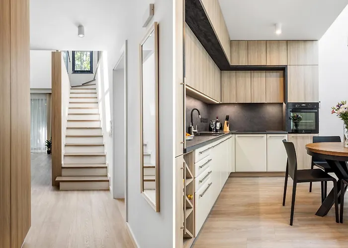 Luksusowy Very Berry W Poznaniu Z Trzema Sypialniami By Renters Apartment *