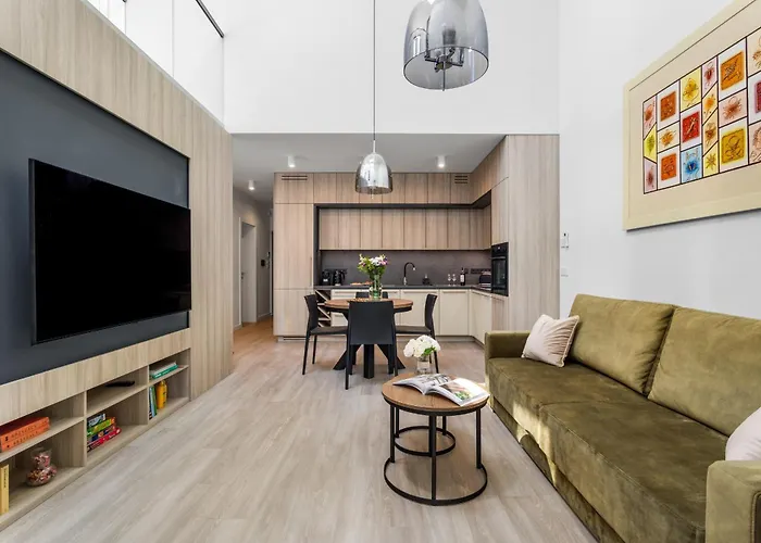 Luksusowy Very Berry W Poznaniu Z Trzema Sypialniami By Renters Πόζναν